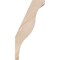 Ekena Millwork 5 1/2"W x 8"D x 16"H Funston Smooth Knee Brace, Douglas Fir BRC06X08X16FST00SDF - alternate 2